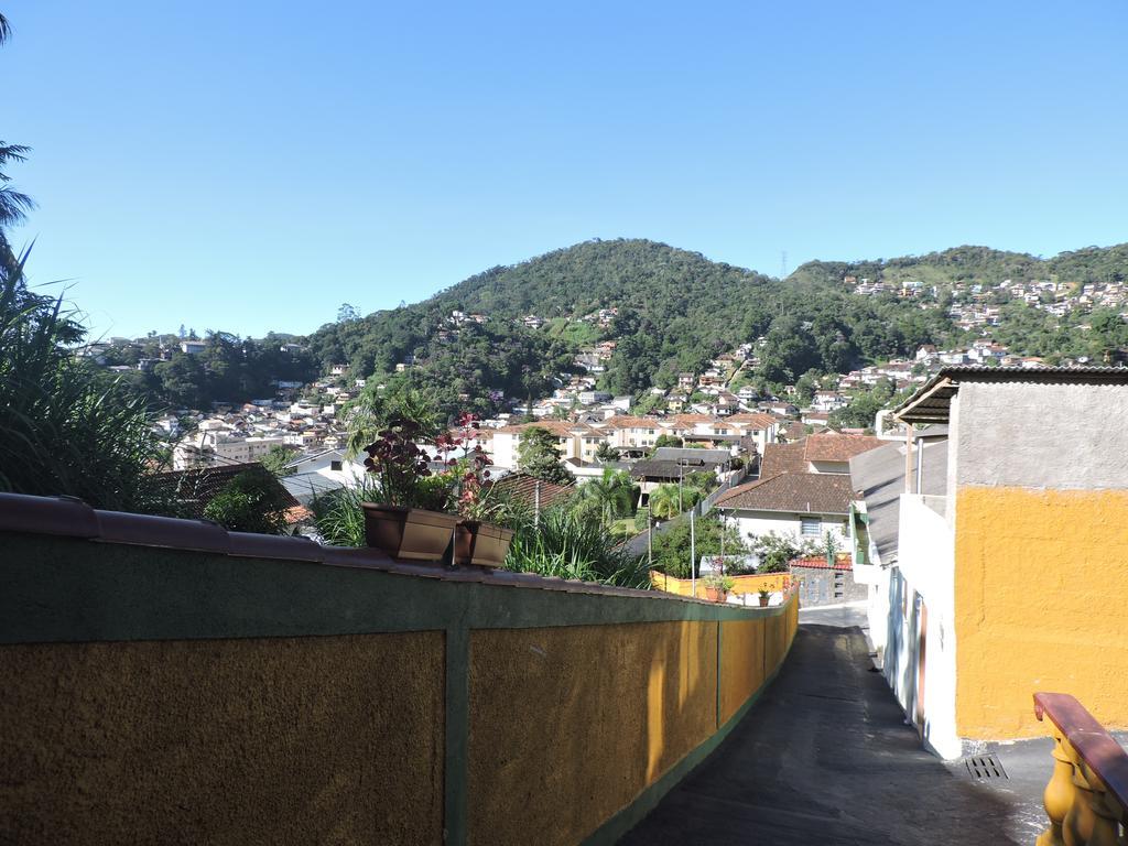 Petrópolis Pousada Queiroz מראה חיצוני תמונה