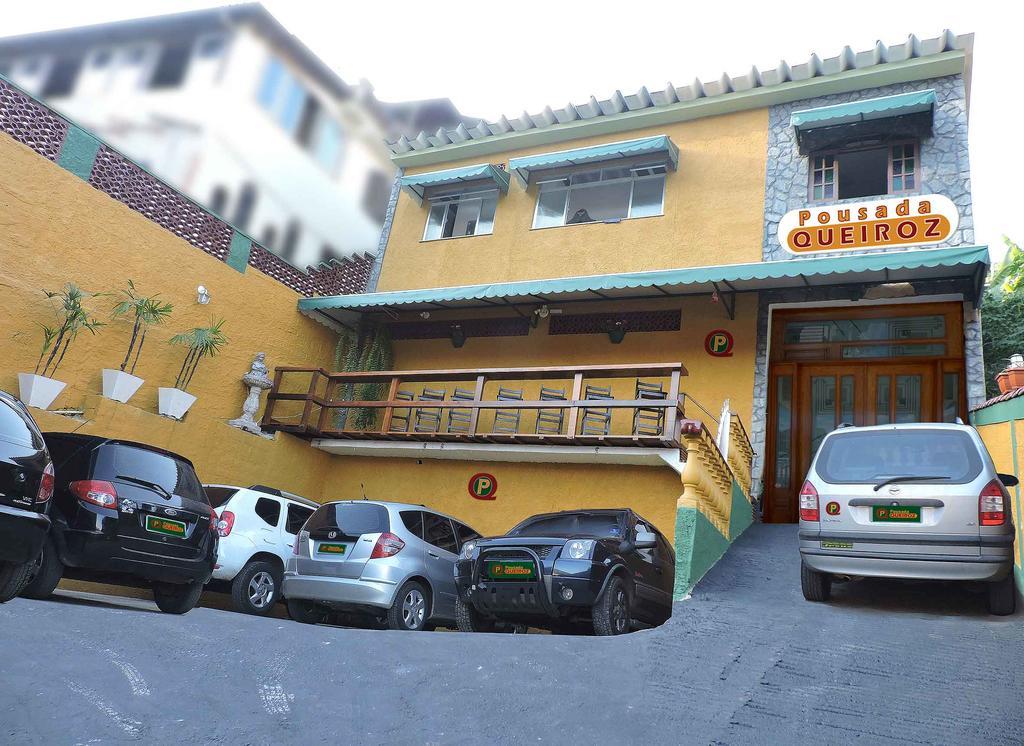 Petrópolis Pousada Queiroz מראה חיצוני תמונה