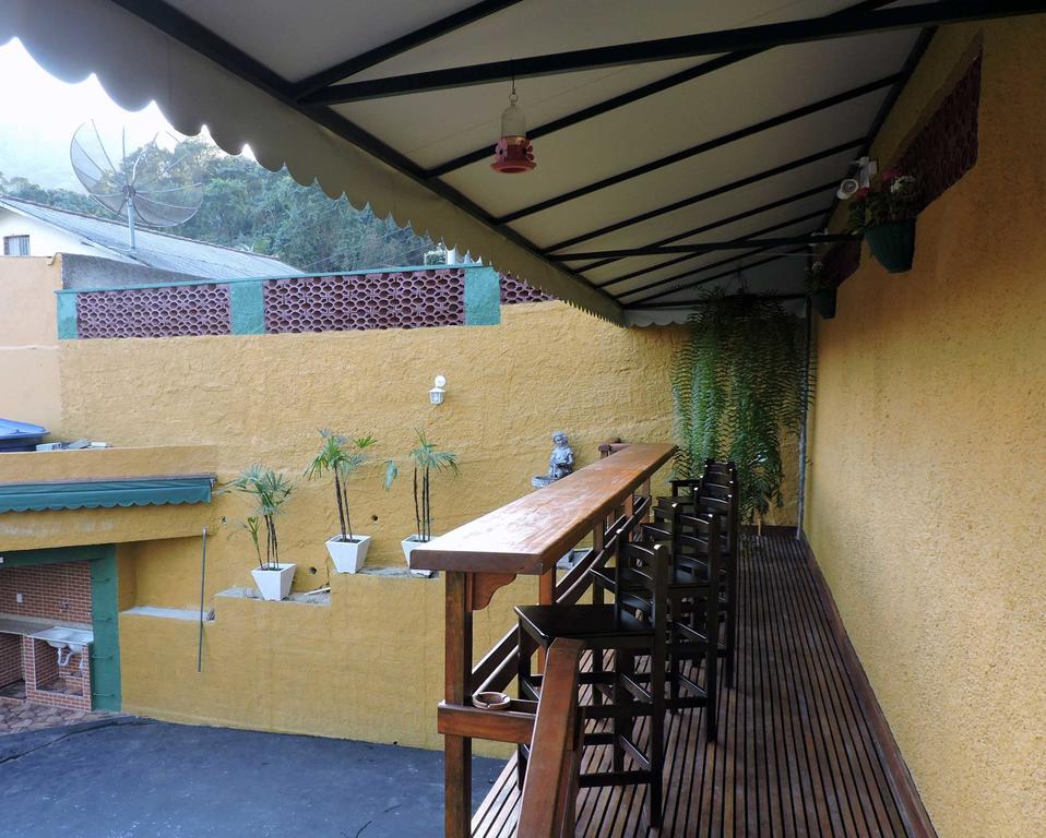 Petrópolis Pousada Queiroz מראה חיצוני תמונה