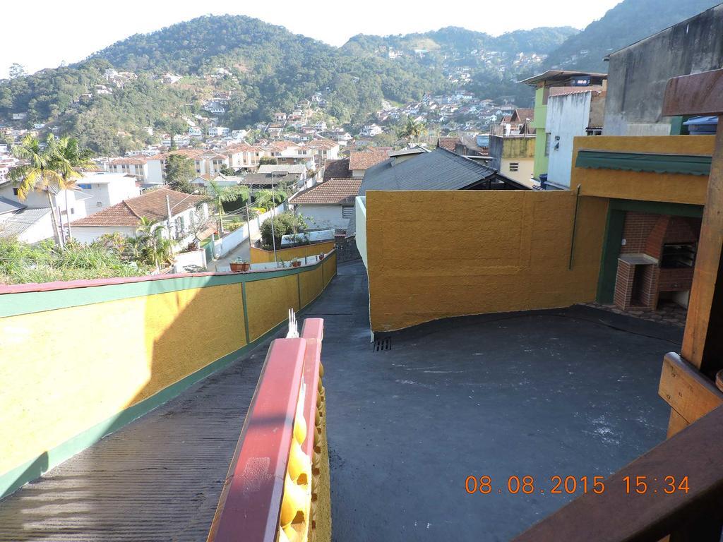 Petrópolis Pousada Queiroz מראה חיצוני תמונה